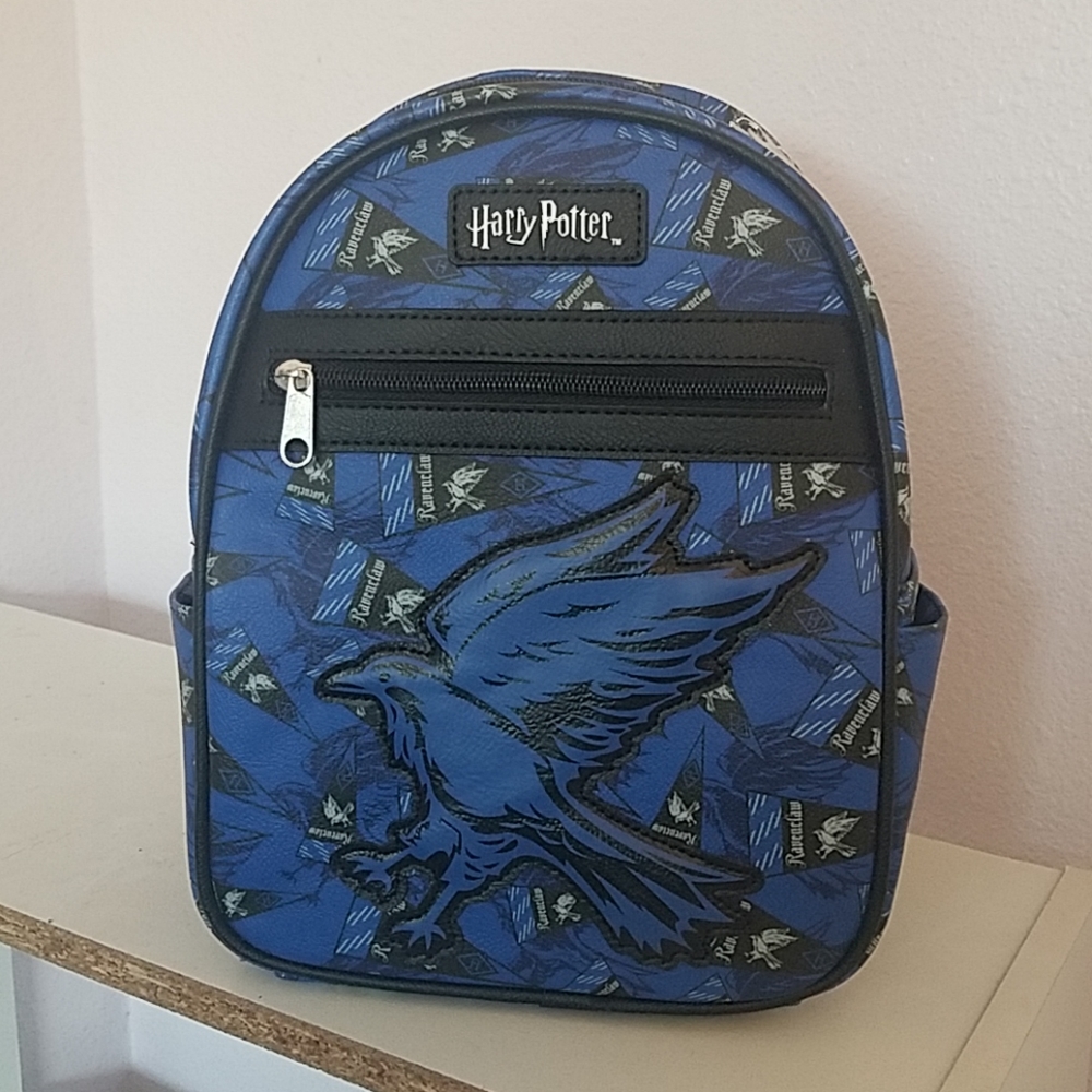 NWT Loungfly RAVENCLAW Mini backpack